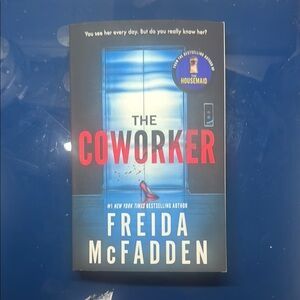 'The Coworker' Book - Blue Cover